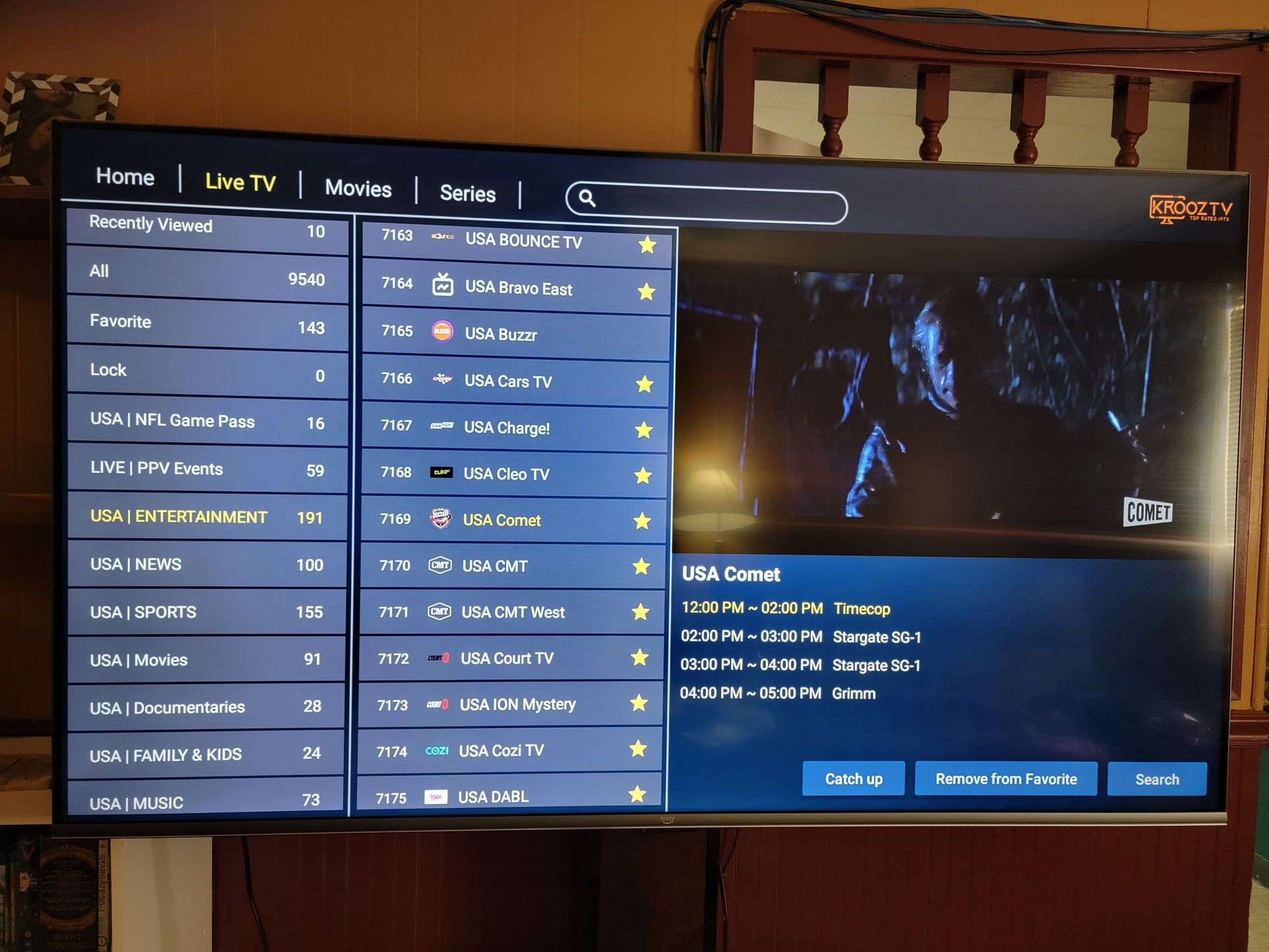 Standard Streaming Plan
